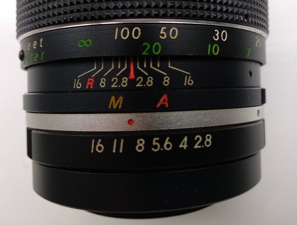 Super Varexon lens 135mm, Ophalen of Verzenden, Zo goed als nieuw, Telelens