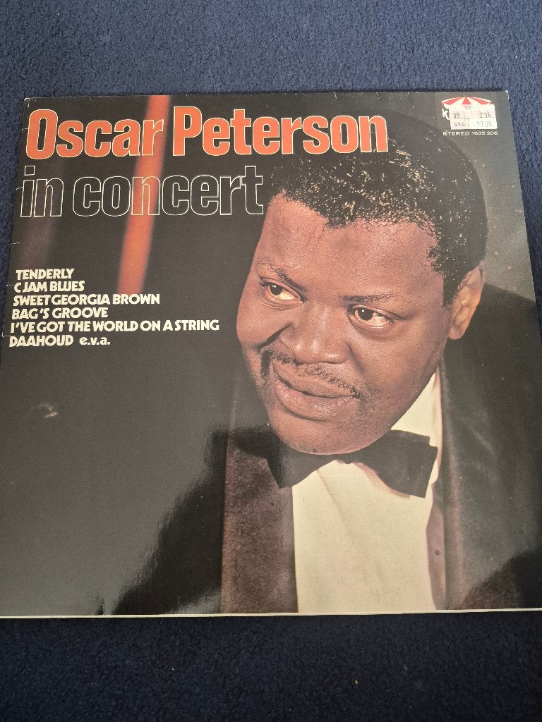 Oscar Peterson - In Concert (Karussell 1635 206) VG+/EX, Ophalen, LP