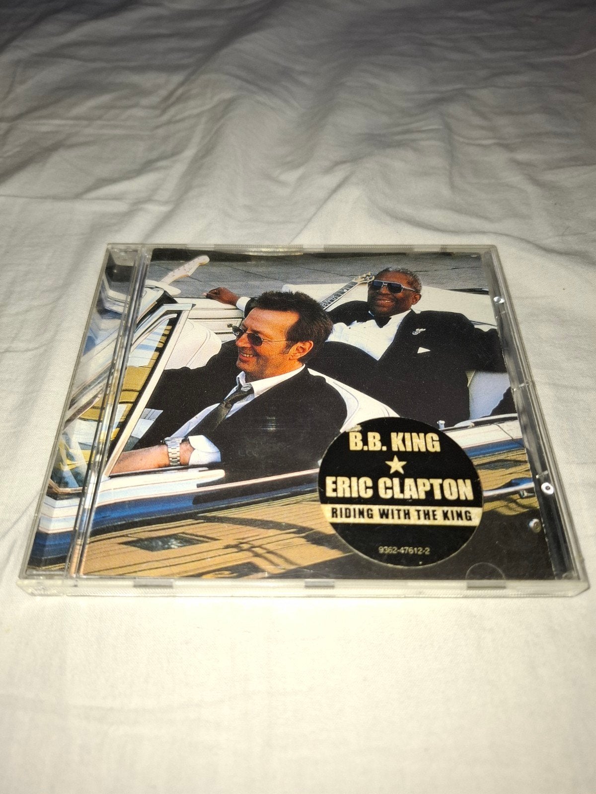 B.B. King & Eric Clapton - Riding With The King, Ophalen of Verzenden, Zo goed als nieuw