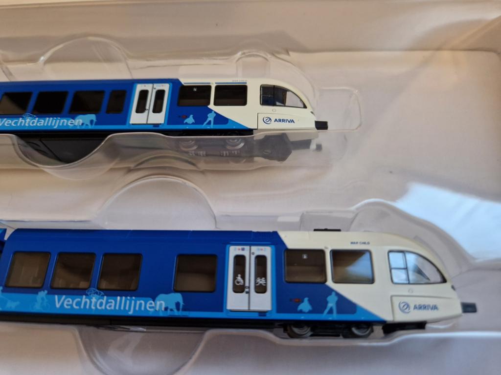 Piko N ARRIVA ovp 40232, Hobby en Vrije tijd, Analoog, Zo goed als nieuw, Gelijkstroom, Locomotief