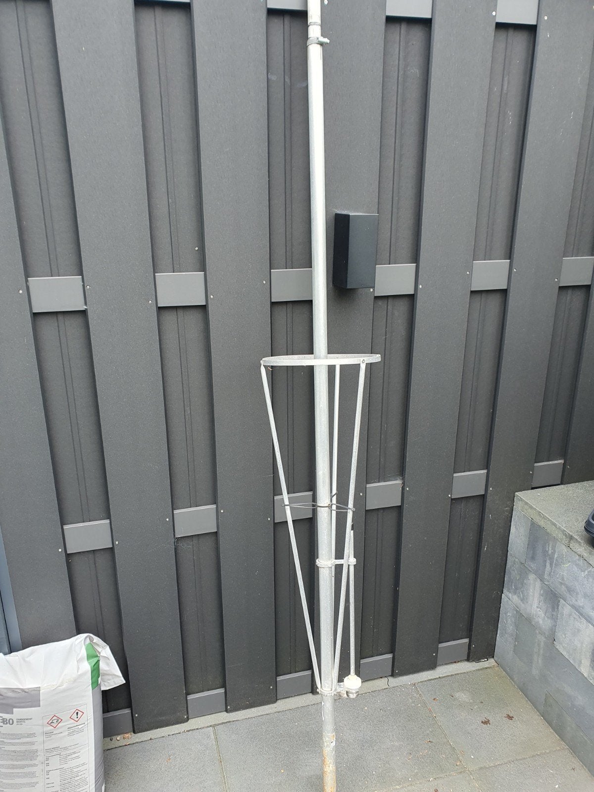 Patatzak met 7.16 antenne, Telecommunicatie, Zenders en Ontvangers, Ophalen