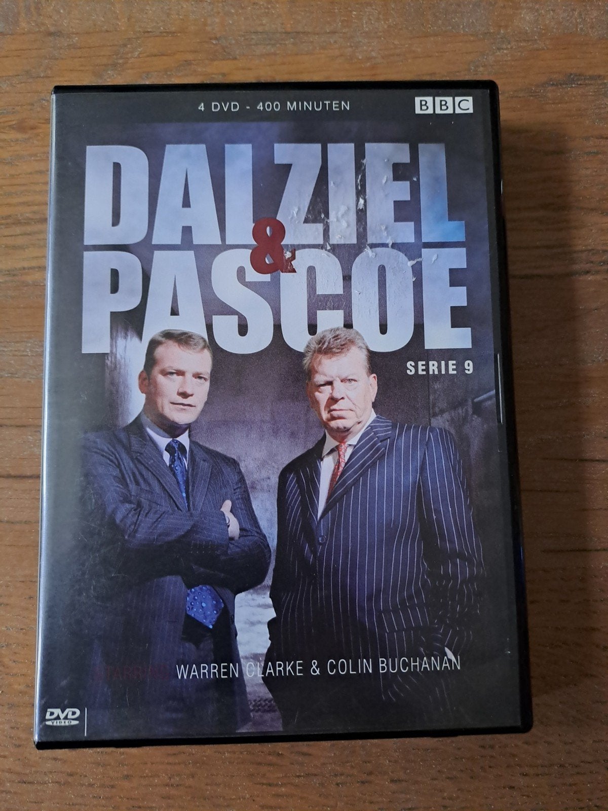 Dalziel & Pascoe - Serie 9 (4 DVD Boxset), Engels, Nederlands, Ophalen of Verzenden, Zo goed als nieuw