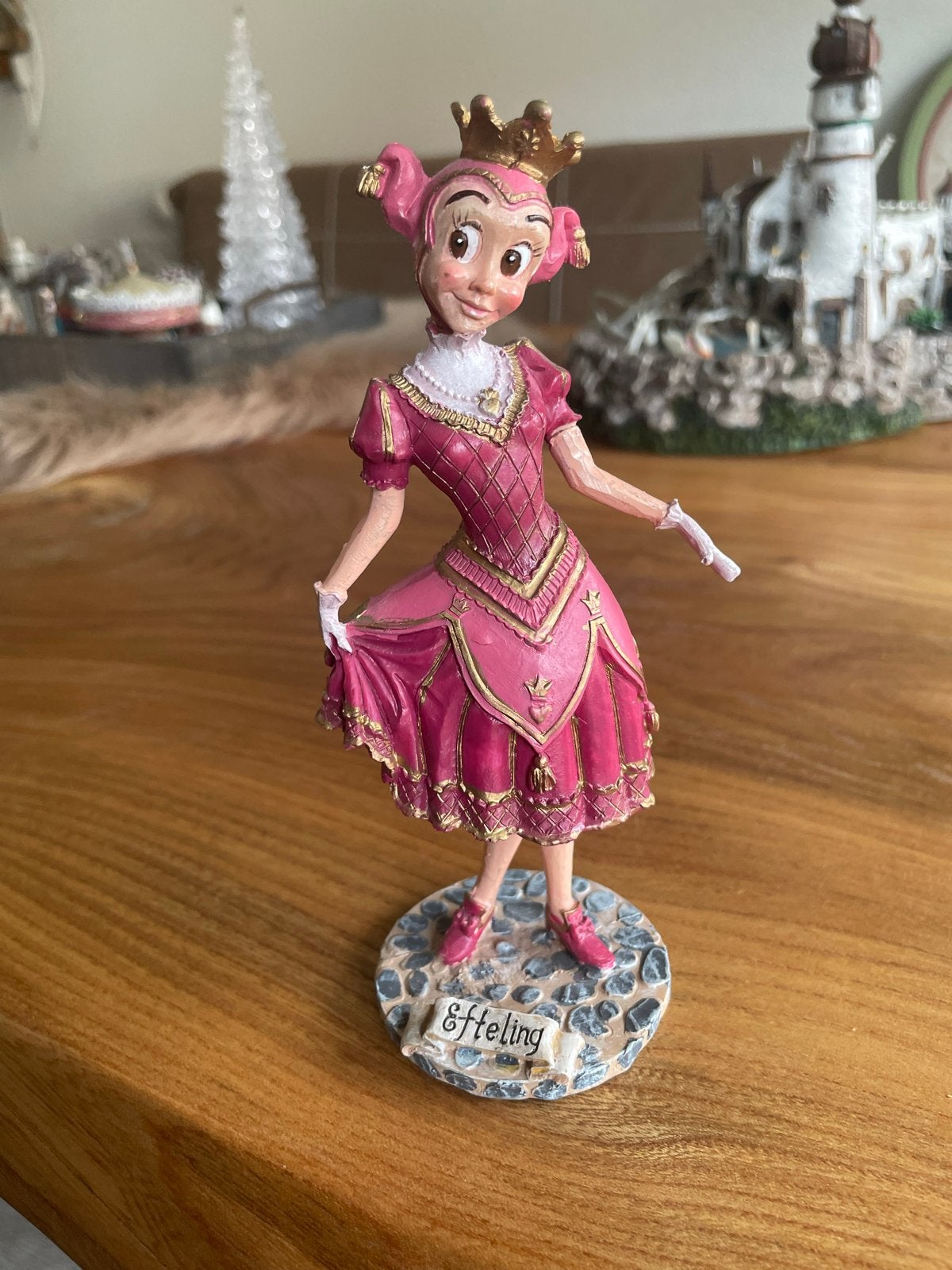 Efteling Prinses Pardijntje Beeldje, Ophalen of Verzenden, Zo goed als nieuw, Beeldje of Poppetje