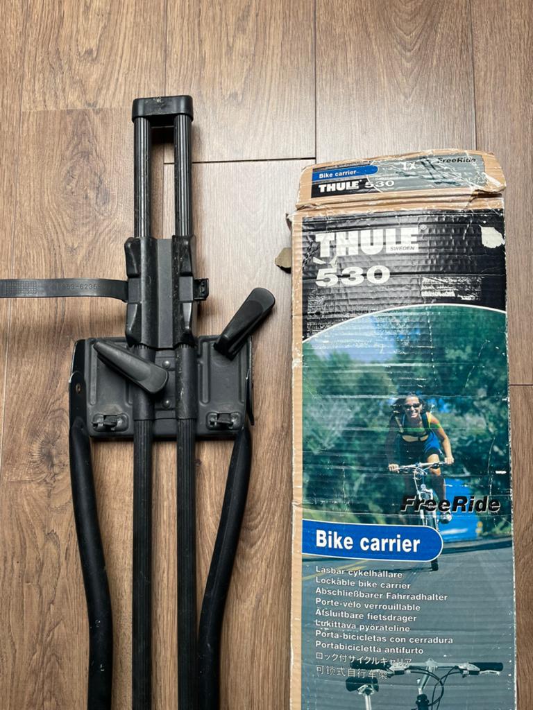 Thule FreeRide 530 fietsendrager 2x- Dakdrager, Ophalen, 1 fiets, Gebruikt, Dakdrager