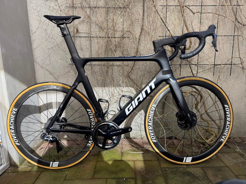 Topmodel van Giant: Propel Advanced SL Disc Dura-Ace - mt XL, Ophalen, Carbon, Heren, Giant