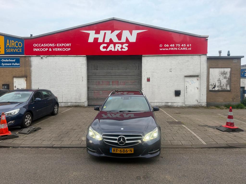 Mercedes-Benz E-klasse Estate 220 CDI Avantgarde bj 2014 ope, Auto's, Mercedes-Benz, Automaat, Euro 5, Achterwielaandrijving, Gebruikt