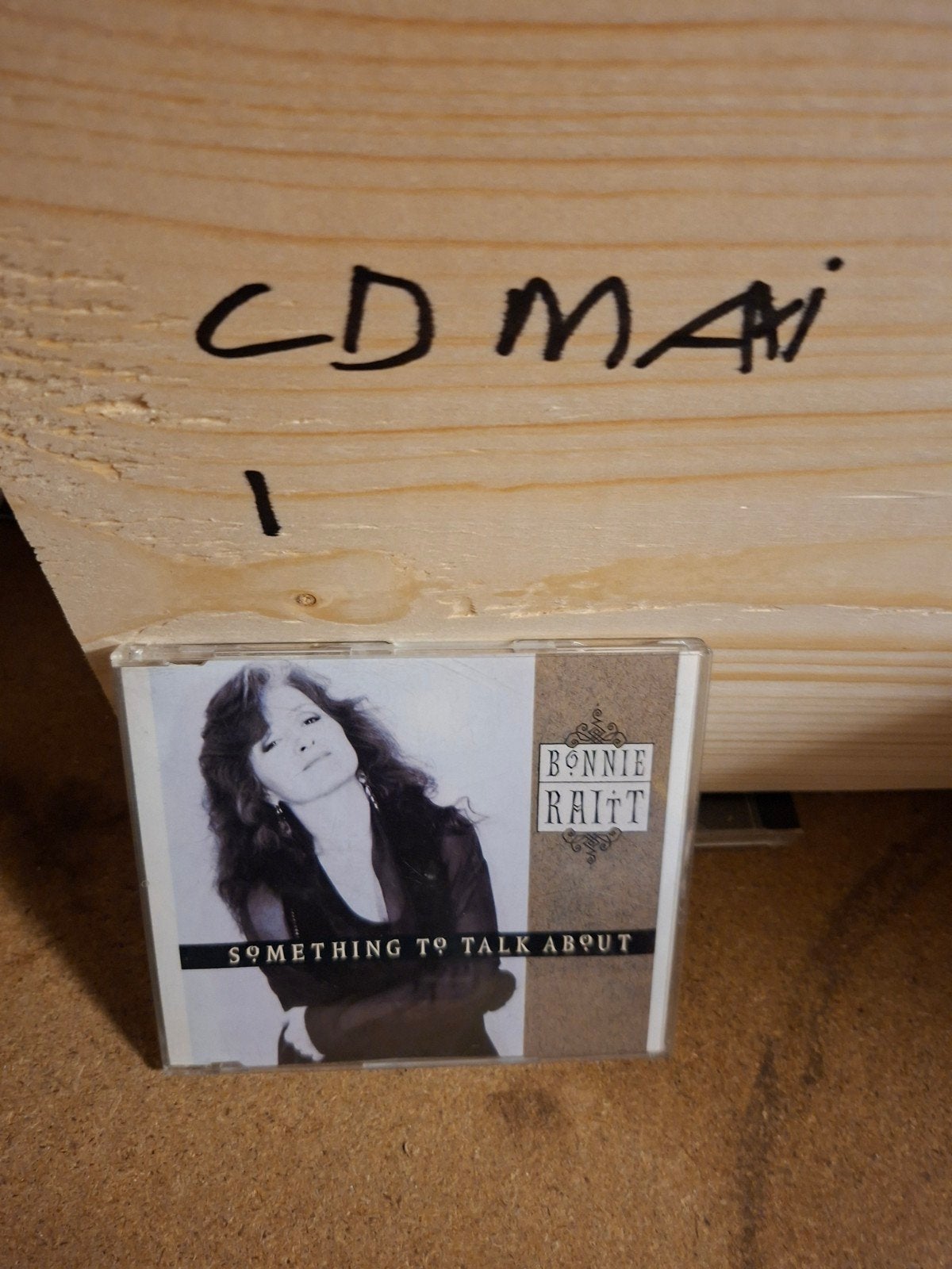 Bonnie Raitt - Something to Talk About CD, Cd's en Dvd's, Ophalen of Verzenden, Gebruikt, Album, Inclusief doosje