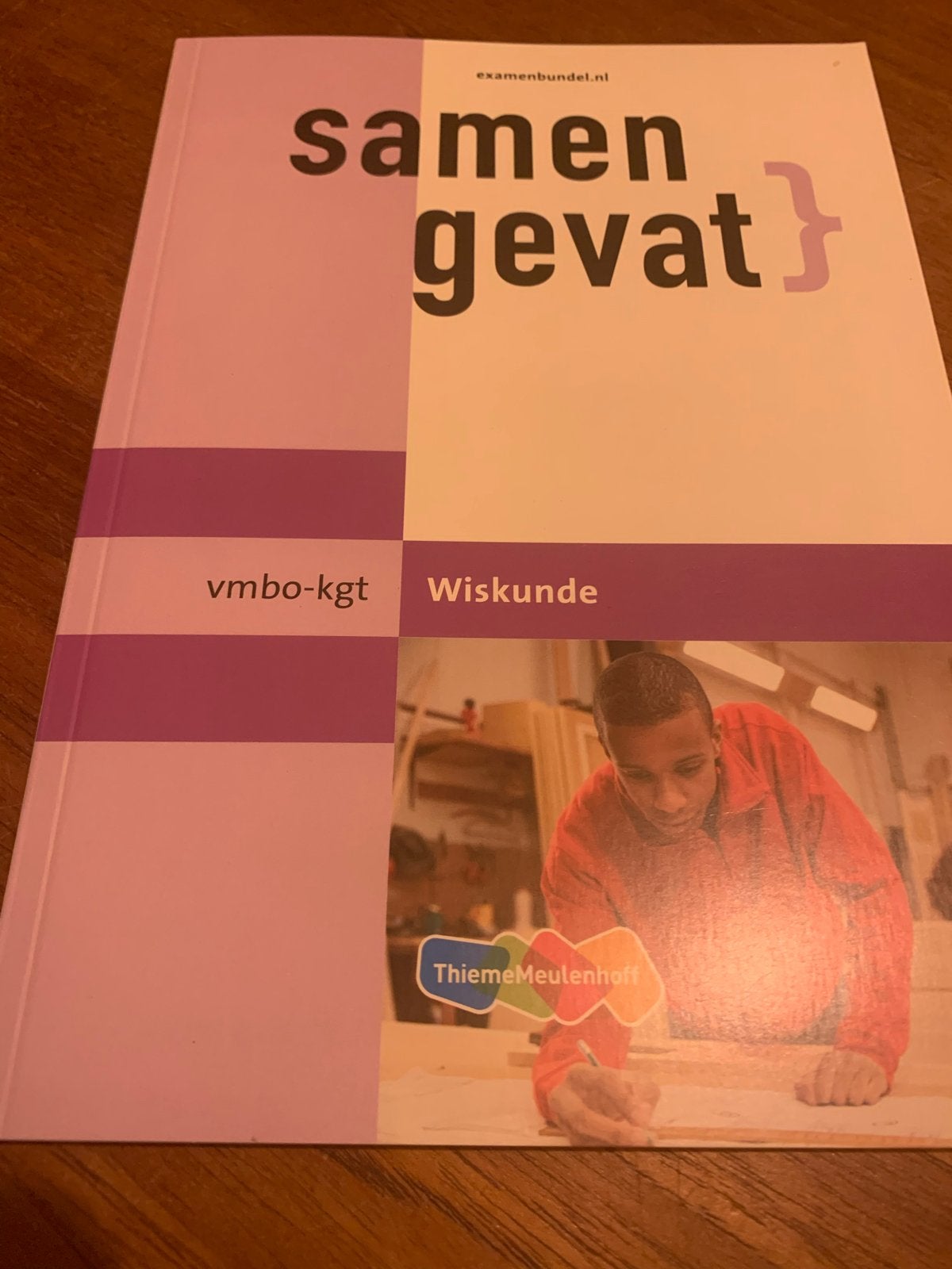Samengevat Examenbundels VMBO - Diverse Vakken, Boeken, Schoolboeken, Ophalen, Zo goed als nieuw, VMBO, Wiskunde A