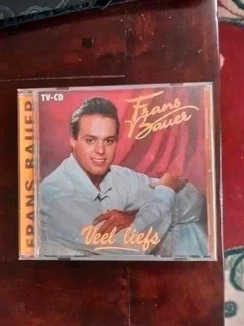 Frans Bauer - Veel Liefs (TV-CD), Ophalen of Verzenden, Gebruikt, Levenslied of Smartlap, Album