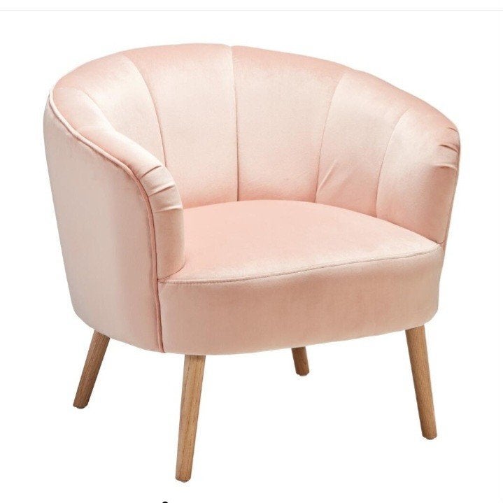 Twee mooie roze fauteuils, nieuwstaat, model Nancy Kwantum, Ophalen, Zo goed als nieuw, 75 tot 100 cm, 50 tot 75 cm