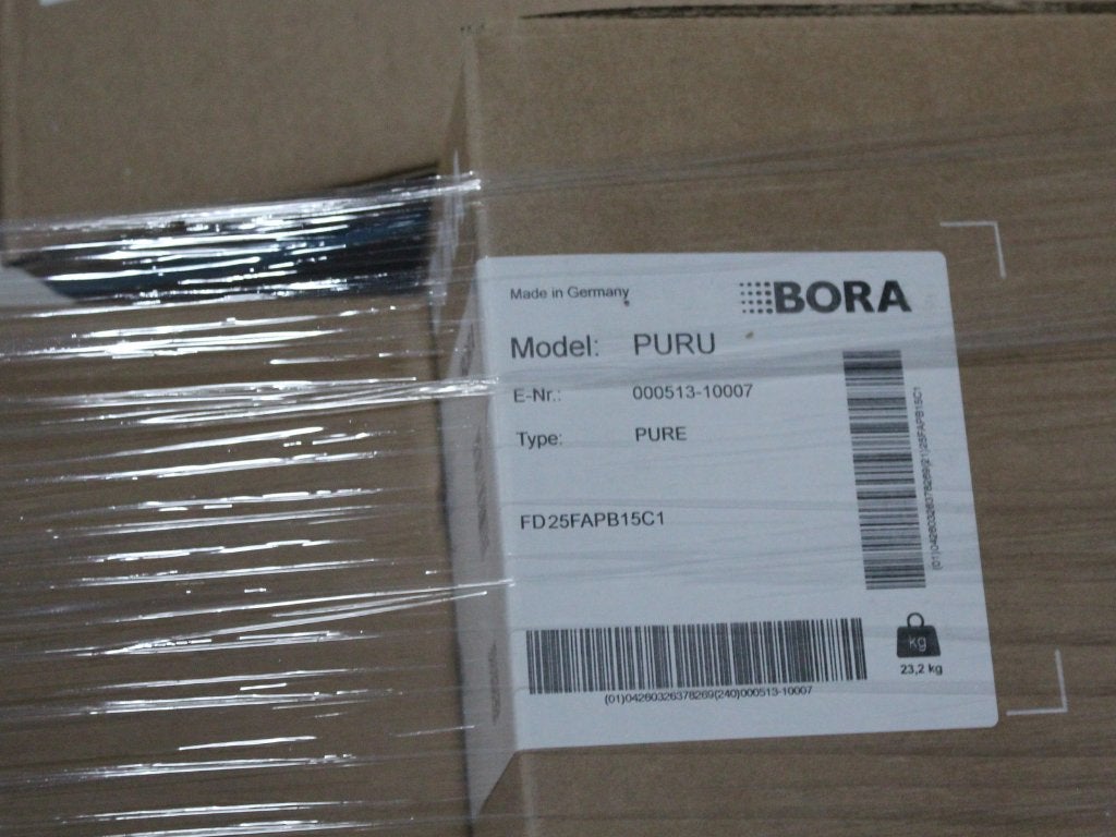 HU18 Designkeuken Beton Terra Grijs | BORA Inductie, Ophalen, Waldstraße 53-57, 33415 Verl  Duitsland, Overige typen, Nobilia-Werke J. Stickling GmbH & Co. KG