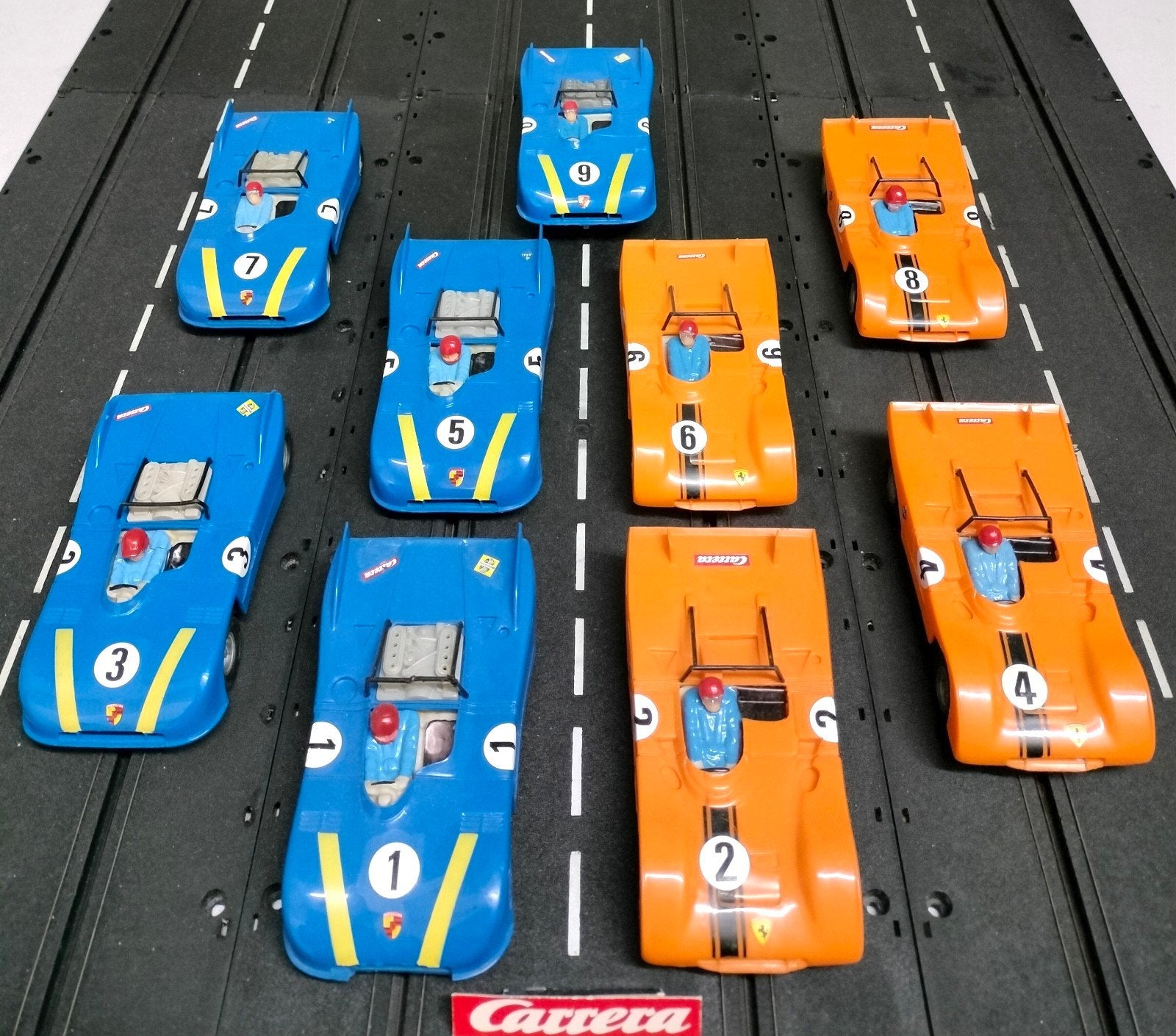 Carrera Universal racebaan raceautos Ferrari / Porsche wagen, Ophalen of Verzenden
