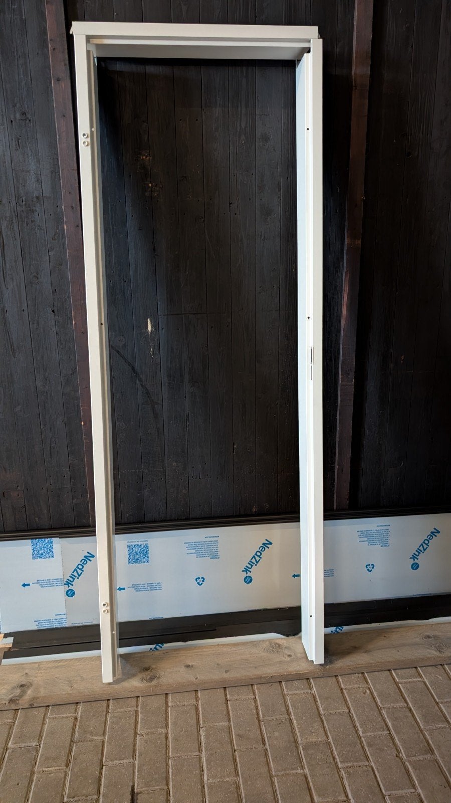 Berkvens binnendeurkozijn nieuw opdek 15 euro, Doe-het-zelf en Verbouw, Ophalen, Minder dan 80 cm, Binnendeur, Nieuw