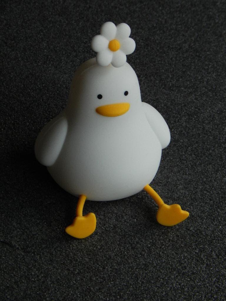 Eend nachtlampje, Kinderen en Baby's, Kinderkamer | Inrichting en Decoratie, Gebruikt, Lamp, Ophalen of Verzenden