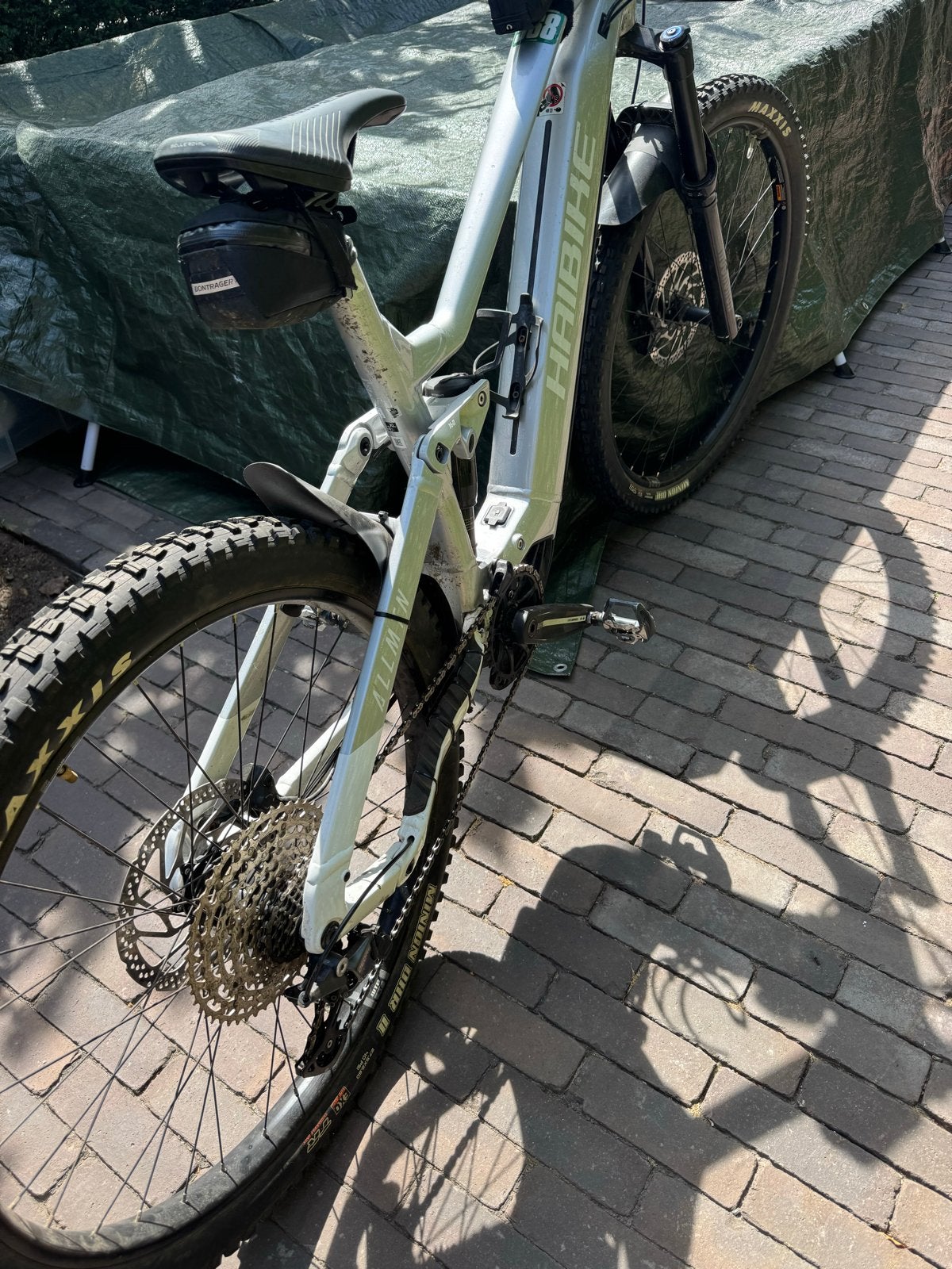 Haibike AllMtn 3 E-mountainbike - XL frame, Yamaha motor, Fietsen en Brommers, Haibike, Fully, Schijfrem, Ophalen