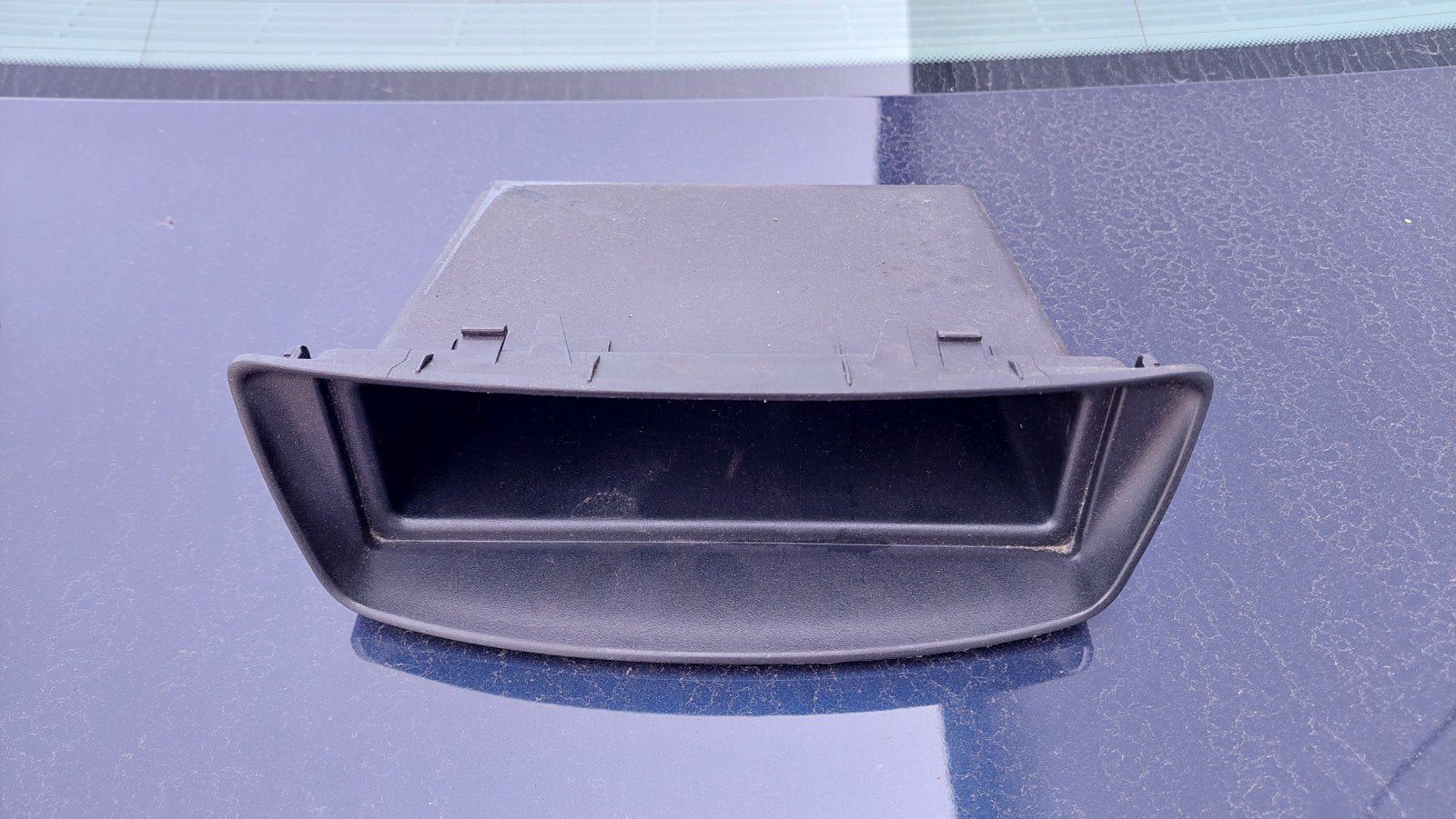 Opbergbakje bakje 1din radio Aygo Peugeot 107 C1 2005-2014, Auto diversen, Ophalen of Verzenden, Zo goed als nieuw