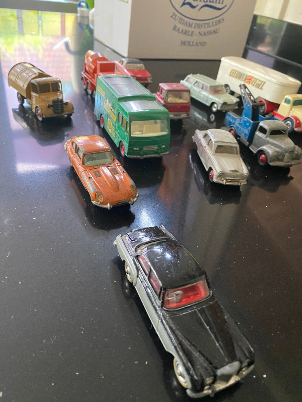 Enkele oude dinky toys, Ophalen of Verzenden, Gebruikt