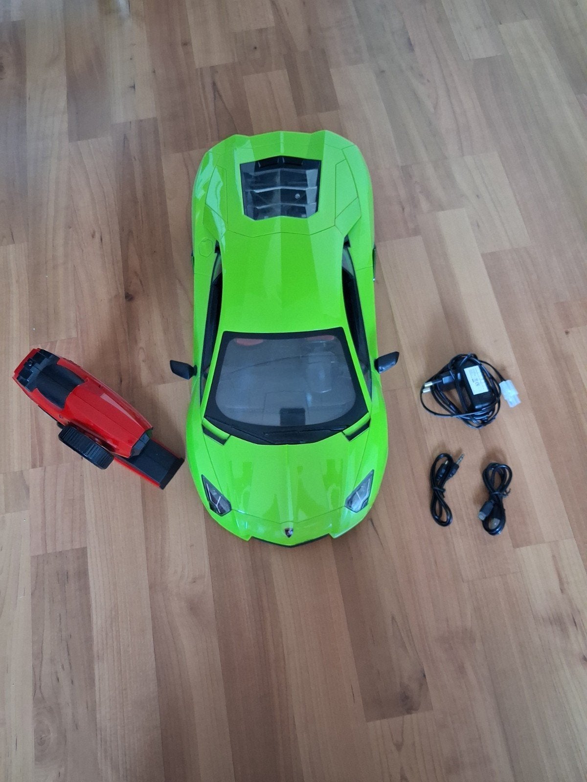 RC Lamborghini Aventador met afstandsbediening, Elektro, Gebruikt, Ophalen of Verzenden, Auto onroad