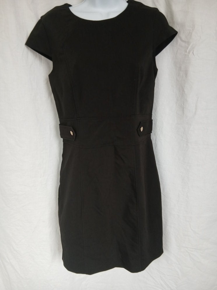 Nette zwarte jurk mt 38 Mint & Berry, Maat 38/40 (M), ., Zwart, Ophalen of Verzenden