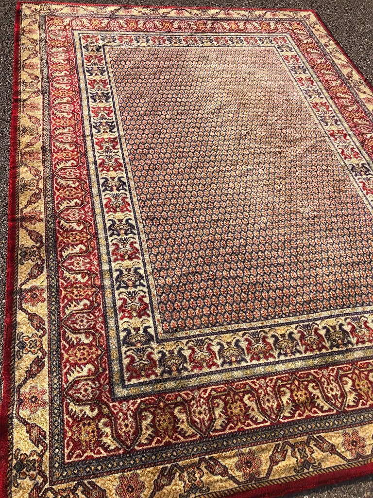 Prachtig oosters tapijt, 350 x 250 cm, vintage vloerkleed!, 200 cm of meer, Ophalen of Verzenden, Zo goed als nieuw, 200 cm of meer
