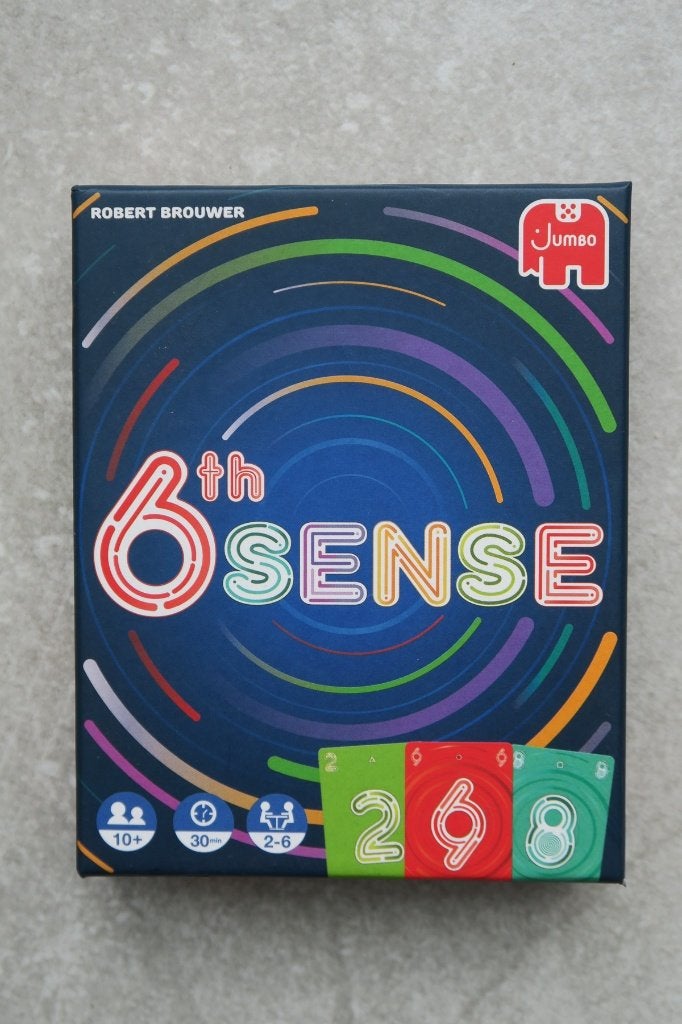 Jumbo kaartspel 6th sense Nieuw, Vijf spelers of meer, Ophalen of Verzenden, Nieuw, Jumbo