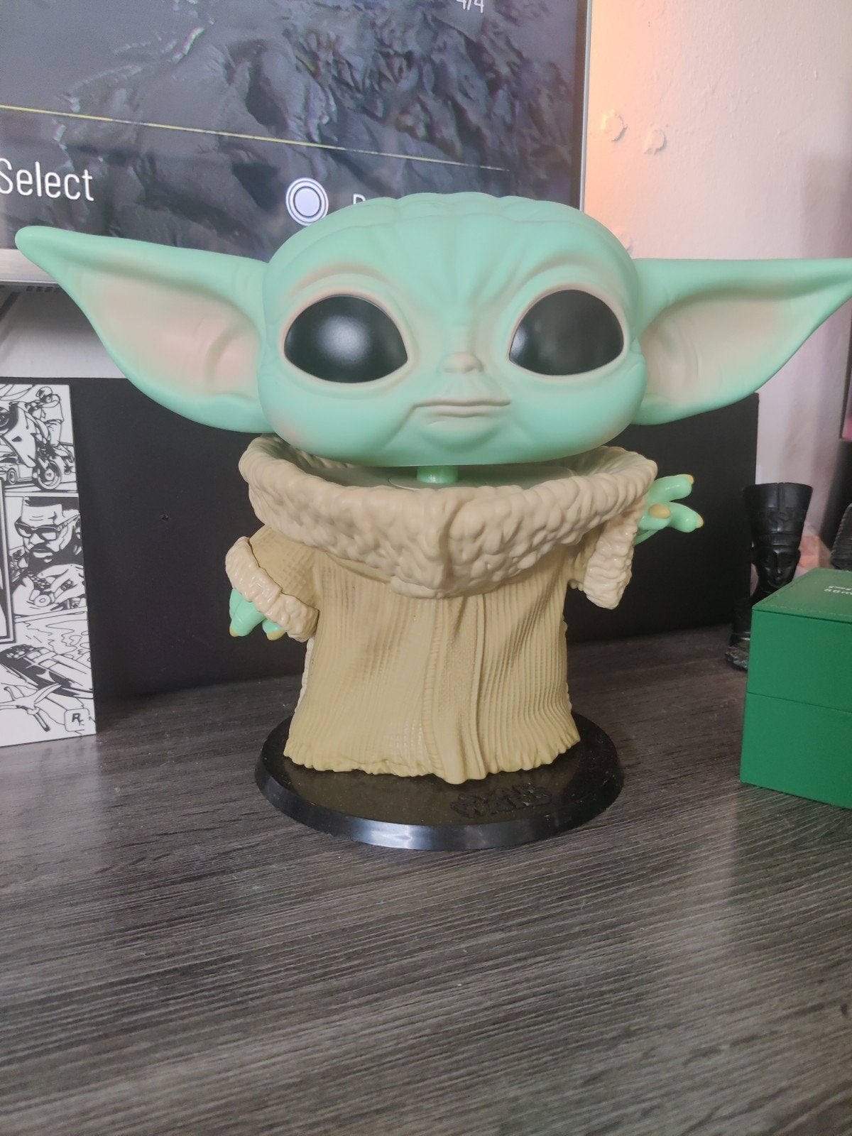 Grogu the Mandalorian wobblehead 20euro, Verzamelen, Star Wars, Ophalen of Verzenden, Zo goed als nieuw, Actiefiguurtje