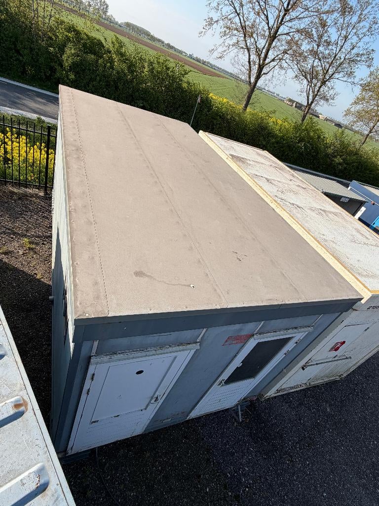Omkleed-unit/schaft-ruimte/toilet-unit/was-ruimte/schaftkeet, Zakelijke goederen, Machines en Bouw | Keten en Containers, Ophalen
