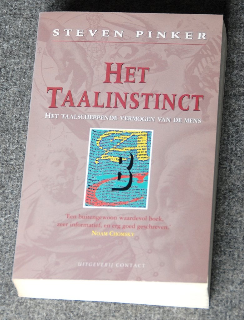 ## Het Taalinstinct: Het taalscheppende vermogen van de mens, Ophalen of Verzenden, Nieuw, Natuurwetenschap