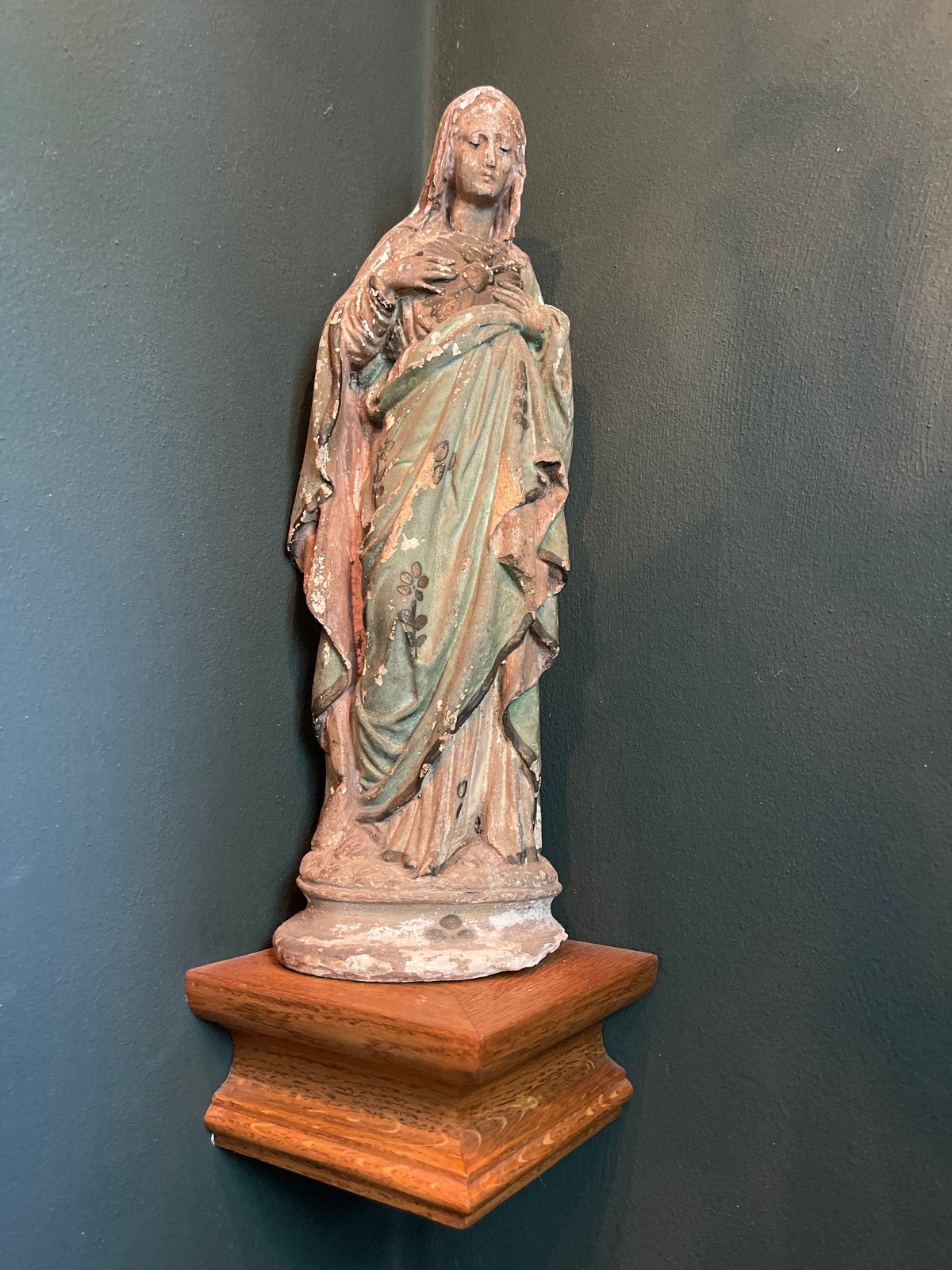 Antiek Mariabeeld, Antiek en Kunst, Ophalen of Verzenden