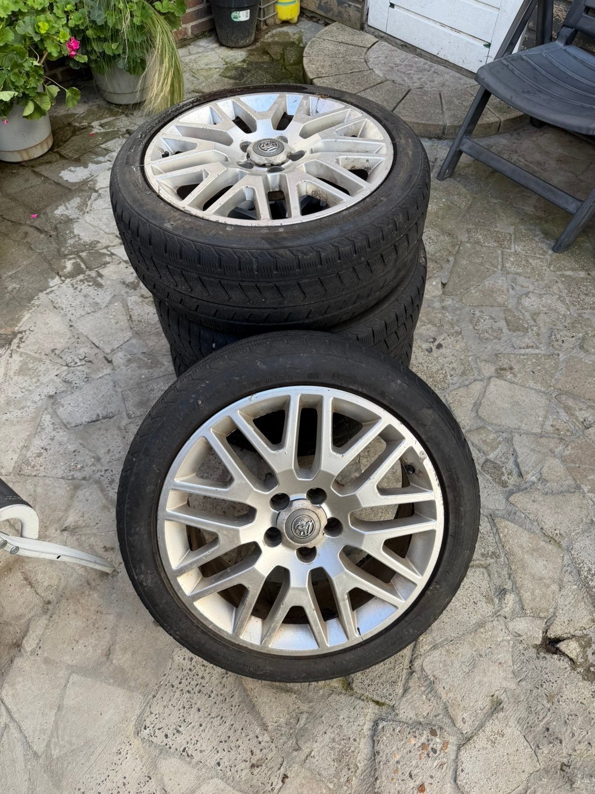 Opel opc velgen 18 inch, Ophalen, 18 inch, Banden en Velgen, Nieuw