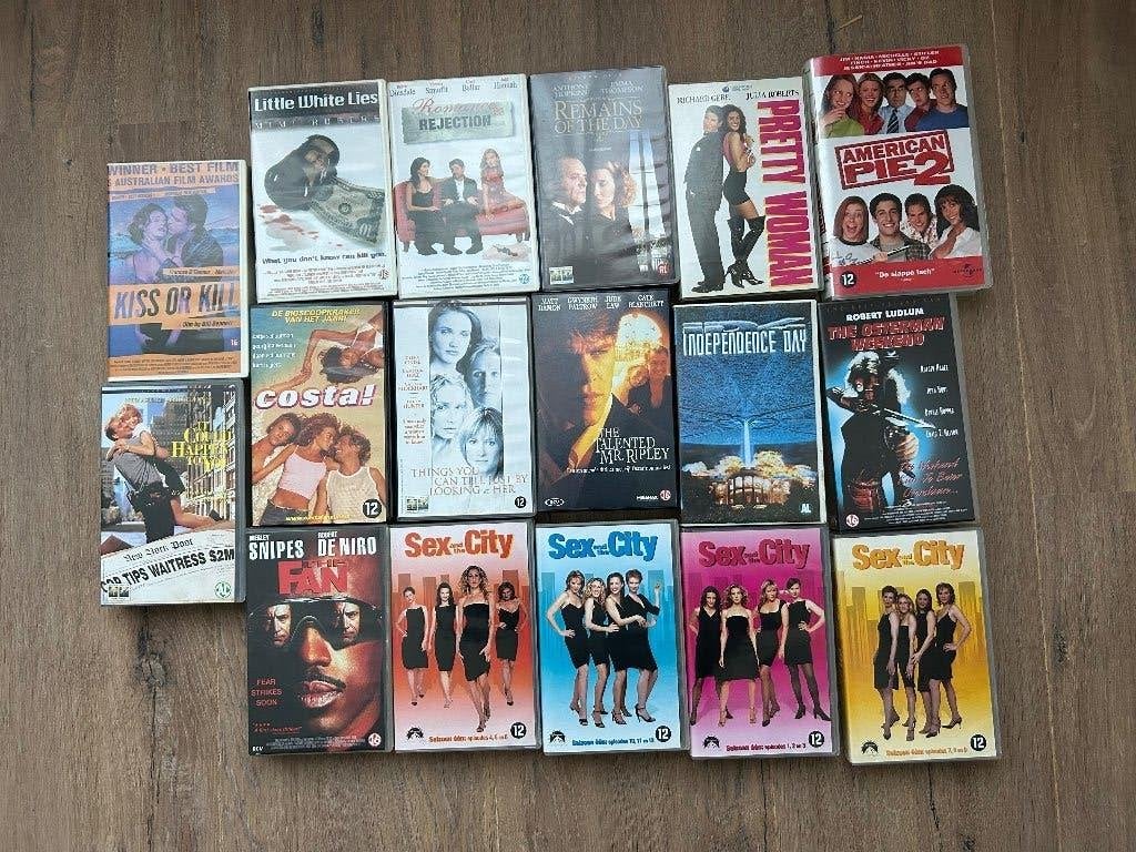 Videobanden, Cd's en Dvd's, Gebruikt, Alle leeftijden, Overige genres, Ophalen of Verzenden