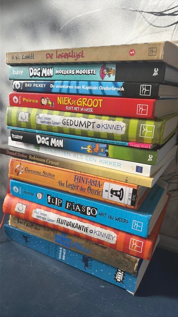 Kinderboeken, Ophalen of Verzenden, Zo goed als nieuw