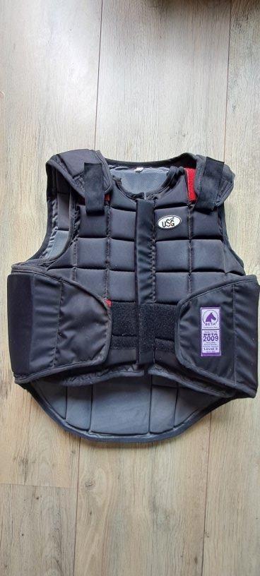 Bodyprotector USG Flexi Zwart M, Dieren en Toebehoren, Ophalen, Kinderen, Bovenkleding, Springen