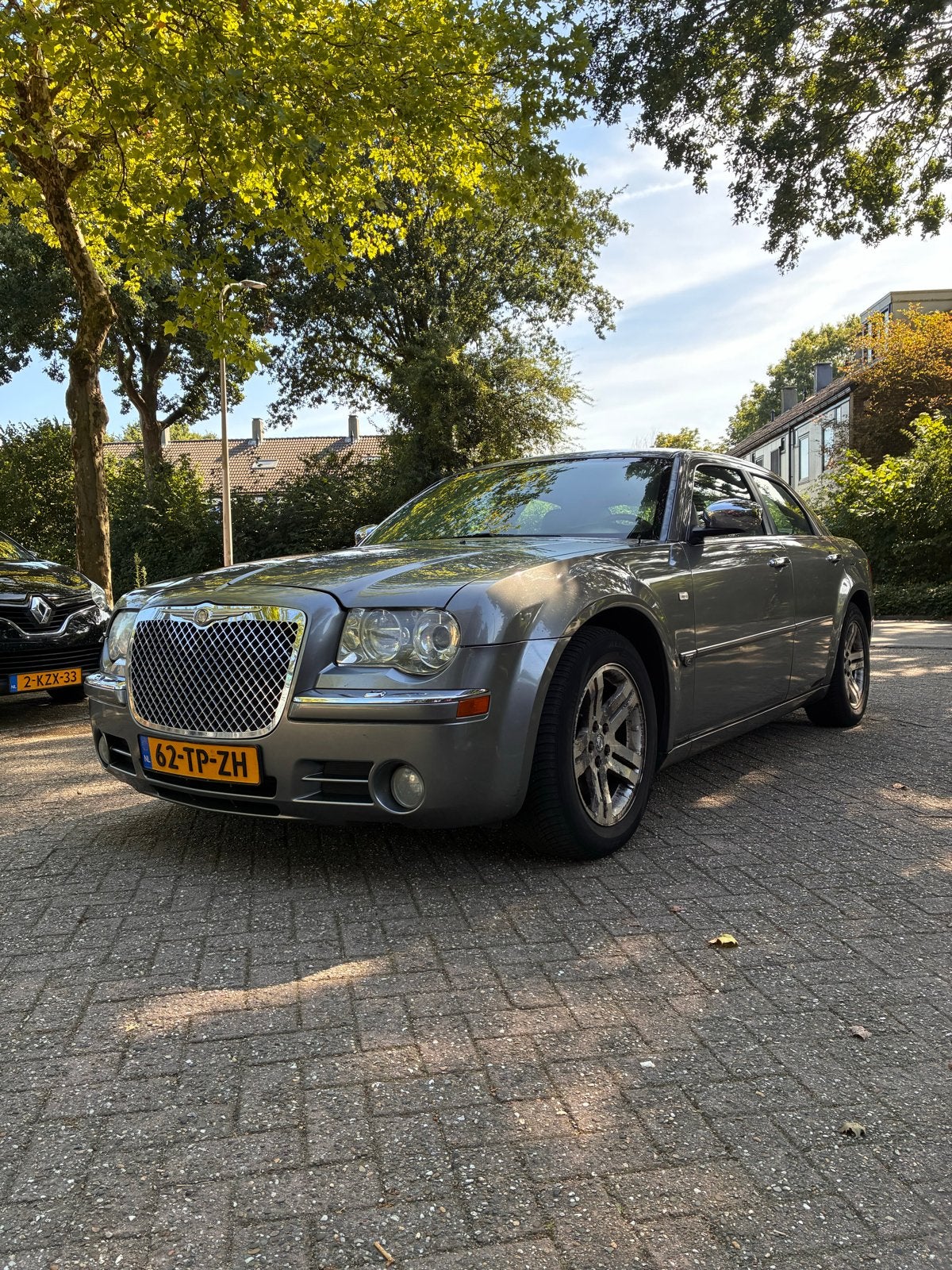 Chrysler 300C 3.0 CRD V6 AUT 2007 Grijs, Auto's, Chrysler, Automaat, 2987 cc, Origineel Nederlands, Diesel