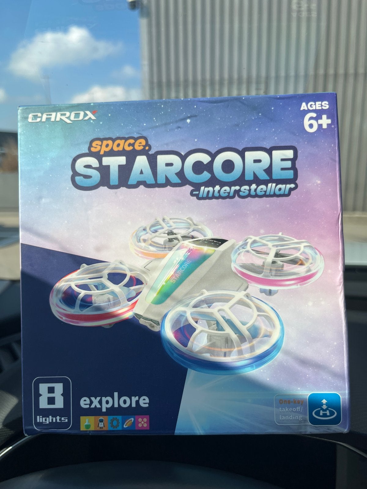 CAROX Space Starcore Interstellar Drone - Nieuw in doos, Audio, Tv en Foto, Overige merken, Nieuw, Minder dan 100 meter, Minder dan 15 minuten