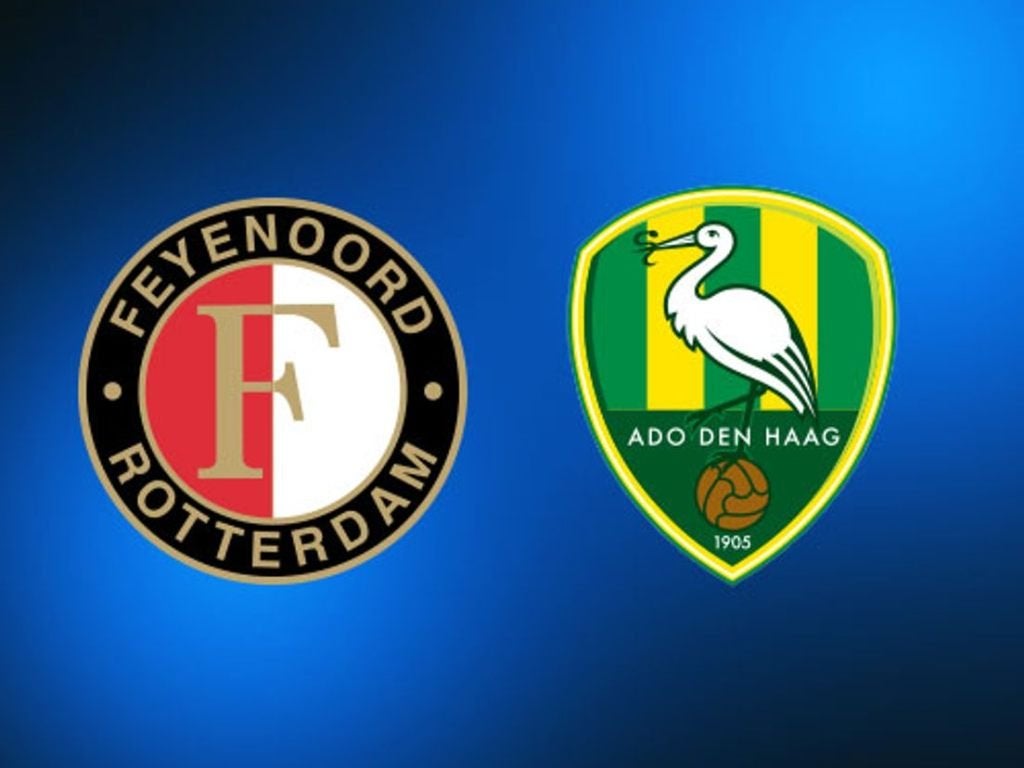 2 kaarten Feyenoord - ADO Den Haag (vak M) zondag 14.30 uur, Seizoenskaart, Twee personen, Augustus