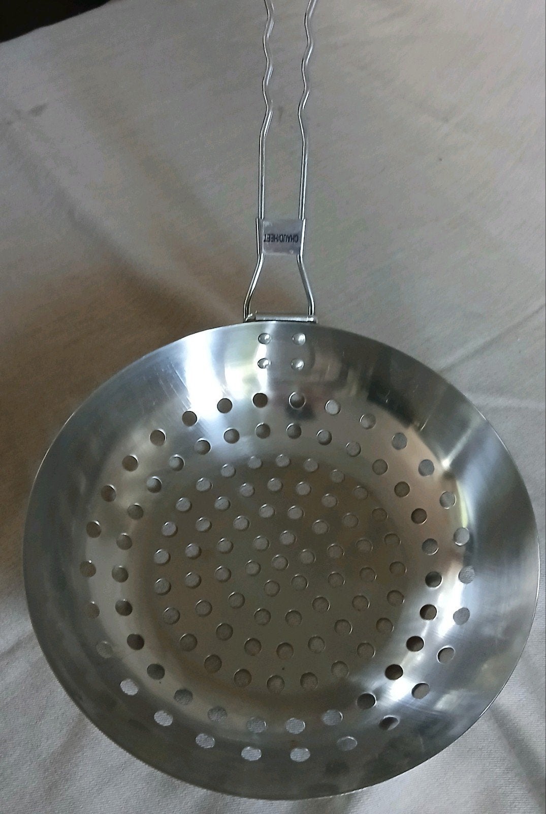 kastanjepan, kastanjepofpan, barbecue-grillpan, Ophalen of Verzenden, Nieuw