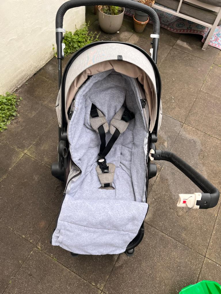 Joolz Day 3 Combiwagen met accessoires, Kinderen en Baby's, Kinderwagens en Combinaties, Gebruikt, Combiwagen, Met reiswieg, Ophalen