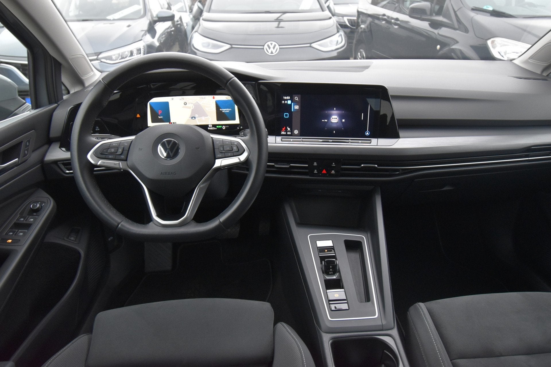 Volkswagen Golf 1.4 eHybrid Style , VIRTUAL COCKPIT , NAVI ,, 1490 kg, Gebruikt, 4 cilinders, Alcantara