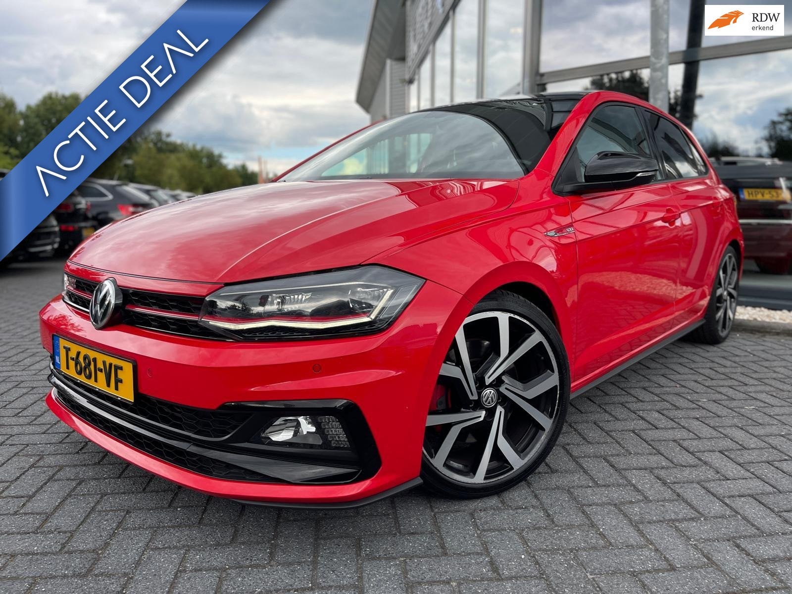Volkswagen Polo 2.0 TSI GTI | Pano | Virtual | Camera | Keyl, Auto's, Volkswagen, Gebruikt, Euro 6, 4 cilinders, 1984 cc