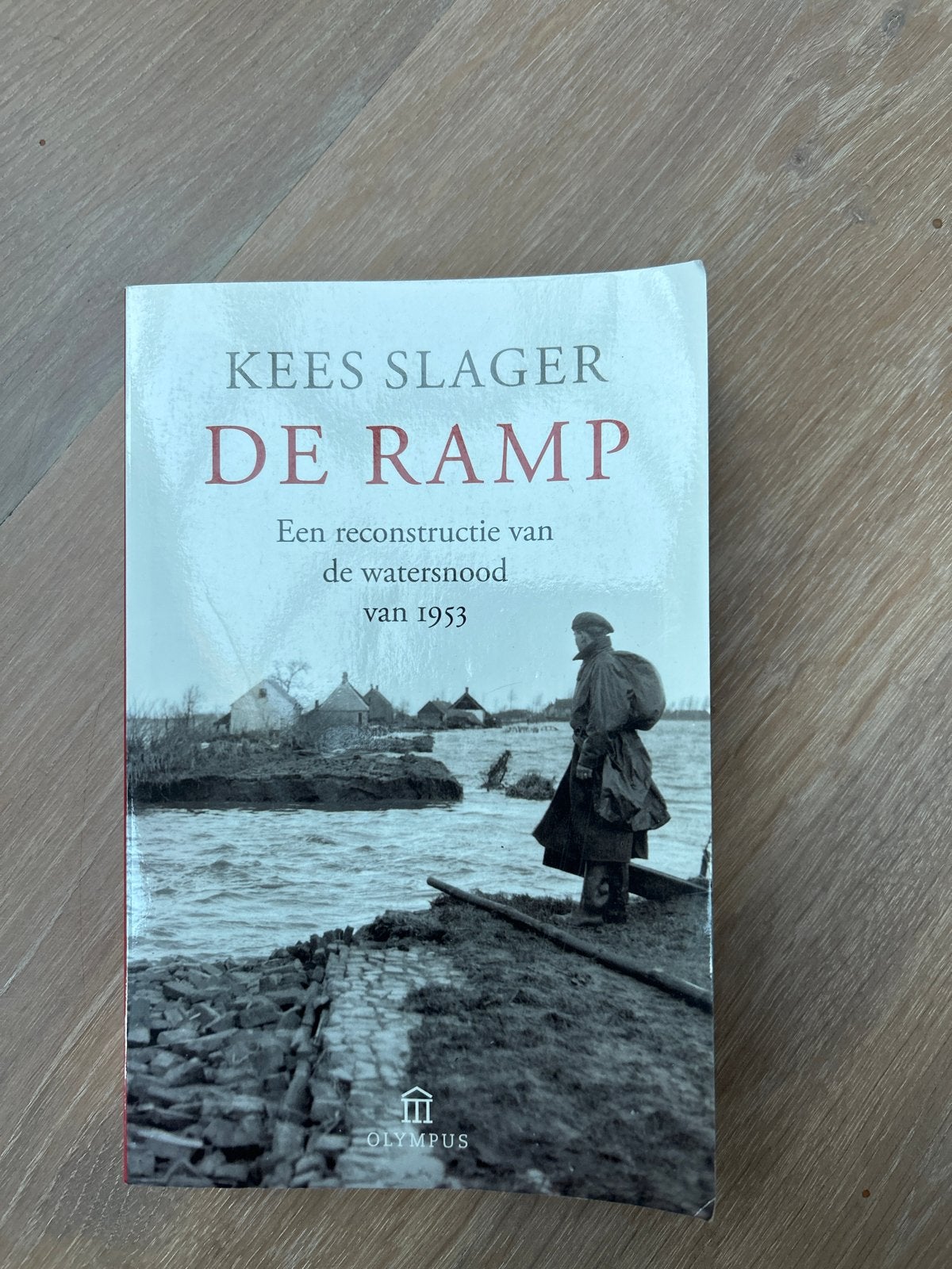 De Ramp - Kees Slager (Watersnood 1953), Ophalen of Verzenden, 20e eeuw of later, Zo goed als nieuw