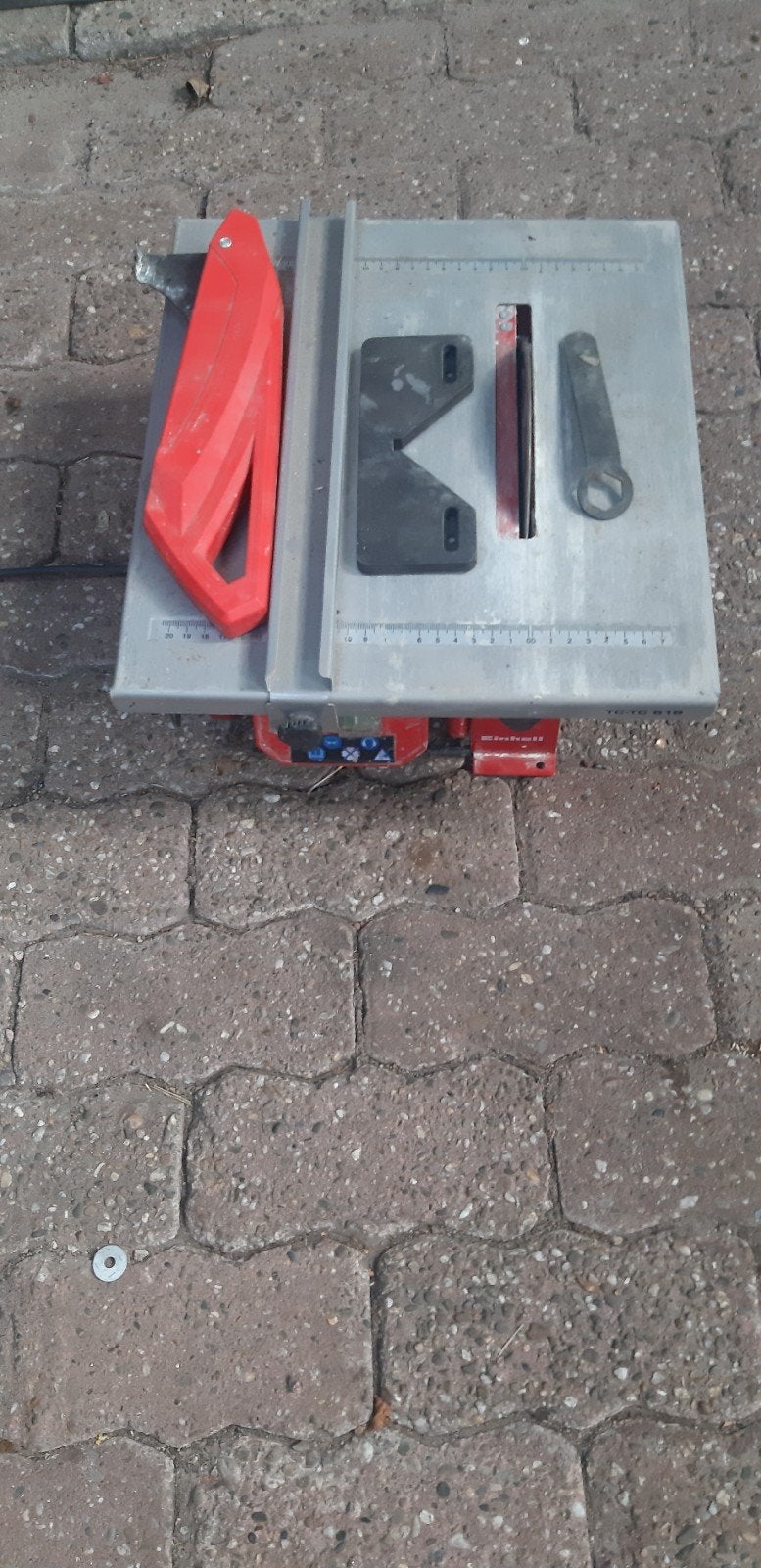 tegelsnijder, Doe-het-zelf en Verbouw, Ophalen, 1200 watt of meer, 30 tot 70 mm