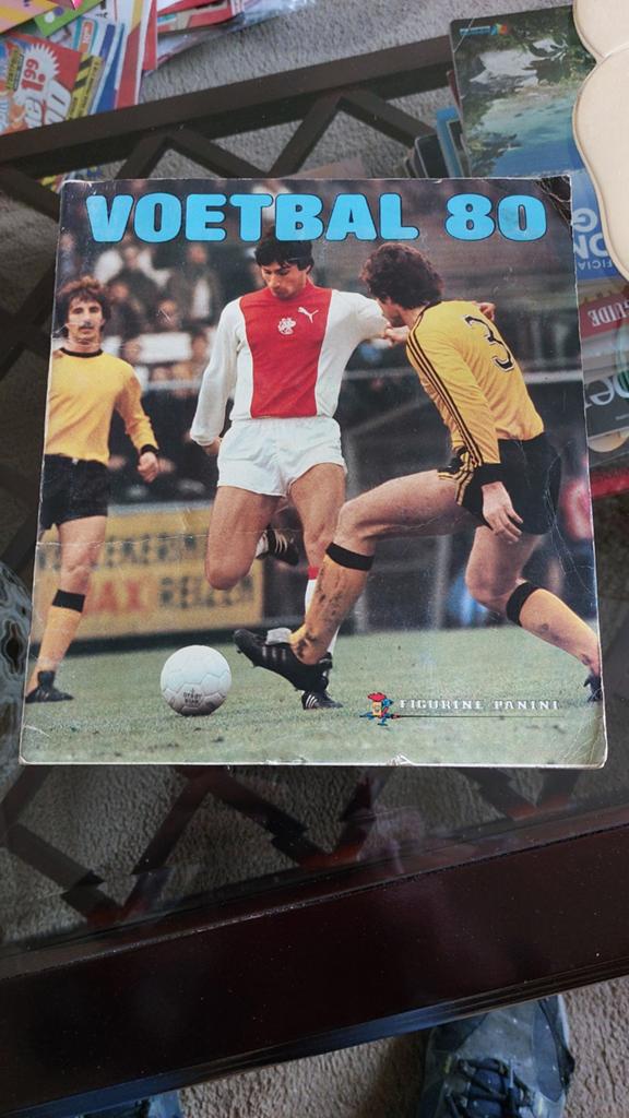 Voetbal album 1980 compleet ., Ophalen of Verzenden, Overige binnenlandse clubs, Boek of Tijdschrift
