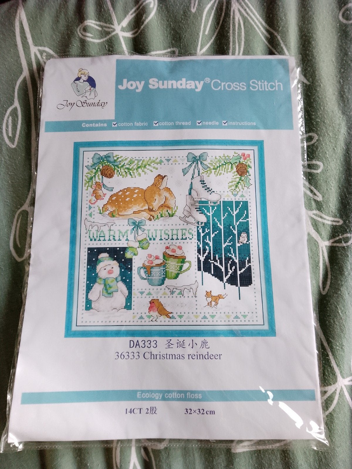 Te koop mooi borduurpakket, Hobby en Vrije tijd, Ophalen of Verzenden, Nieuw, Handborduren, Borduurpakket