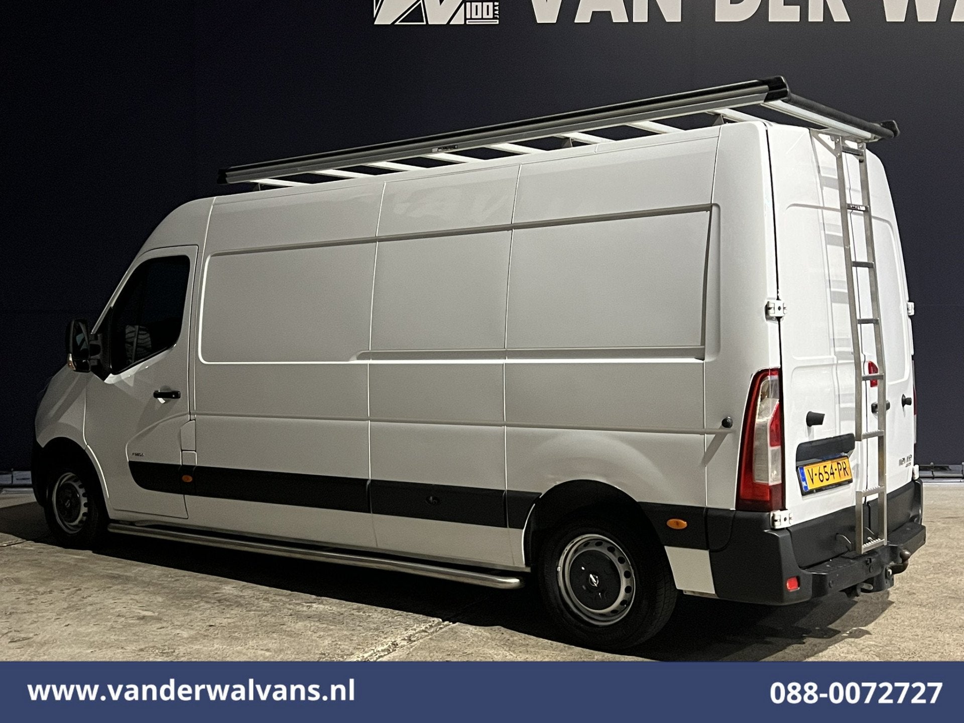 Opel Movano 2.3 CDTI L3H2 Euro6 Airco | Imperiaal | 2500kg T, Dealer onderhouden, Stof, Gebruikt, Euro 6