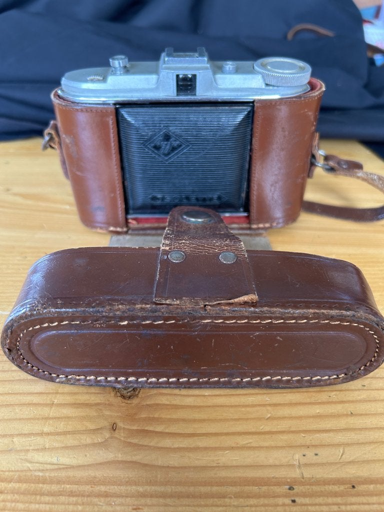 Agfa Jsolette camera, Verzenden, Gebruikt, Compact, Overige Merken