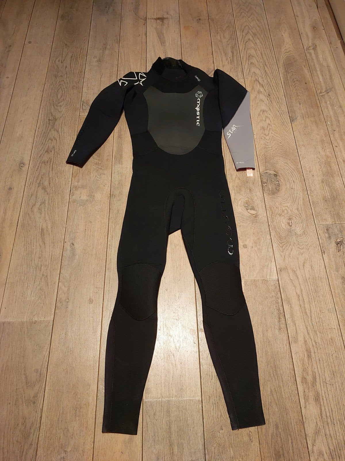 Mystic Star 5/4mm Wetsuit - Heren - Maat LT, Watersport en Boten, Geen board, Ophalen of Verzenden, Zo goed als nieuw, 4 m² of minder