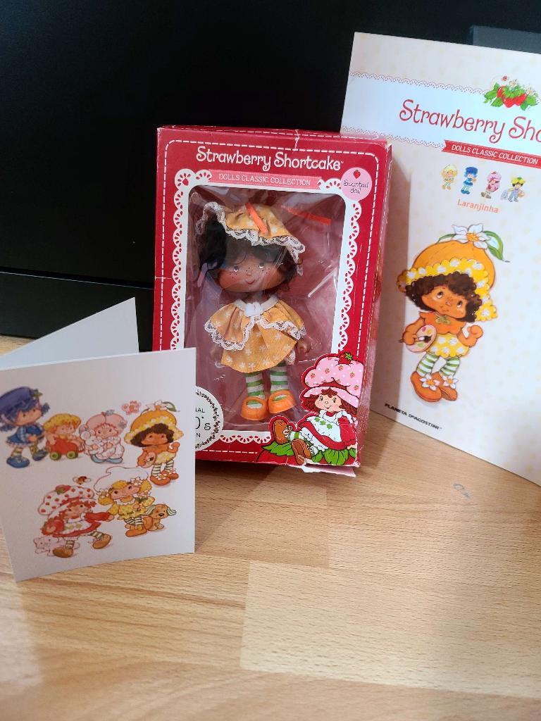 Poppen - Strawberry Shortcake Doll - Orange, Verzamelen, Poppen, Ophalen of Verzenden, Zo goed als nieuw, Pop