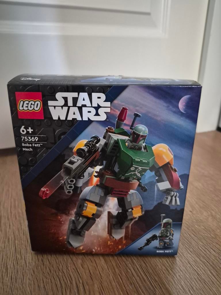 LEGO Star Wars Boba Fett Mech 75369, Ophalen of Verzenden, Zo goed als nieuw, Complete set, Lego