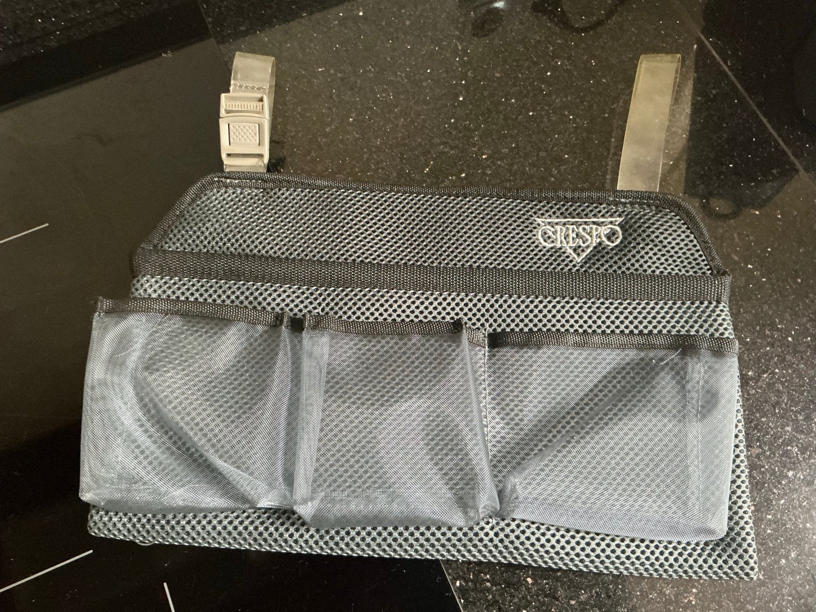 Crespo organizer voor campingstoel, Caravans en Kamperen, Kampeeraccessoires, Ophalen of Verzenden, Gebruikt